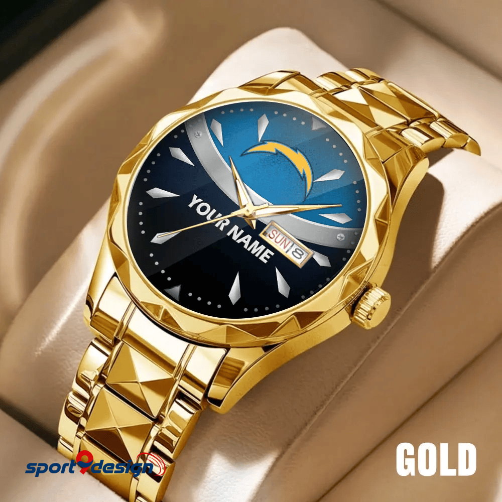 LAC - American Football Luxury Hand Watch Custom Any Name Gifts For Fan-Limitted Edition