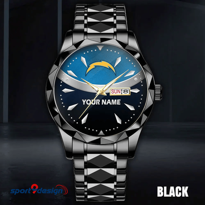 LAC - American Football Luxury Hand Watch Custom Any Name Gifts For Fan-Limitted Edition