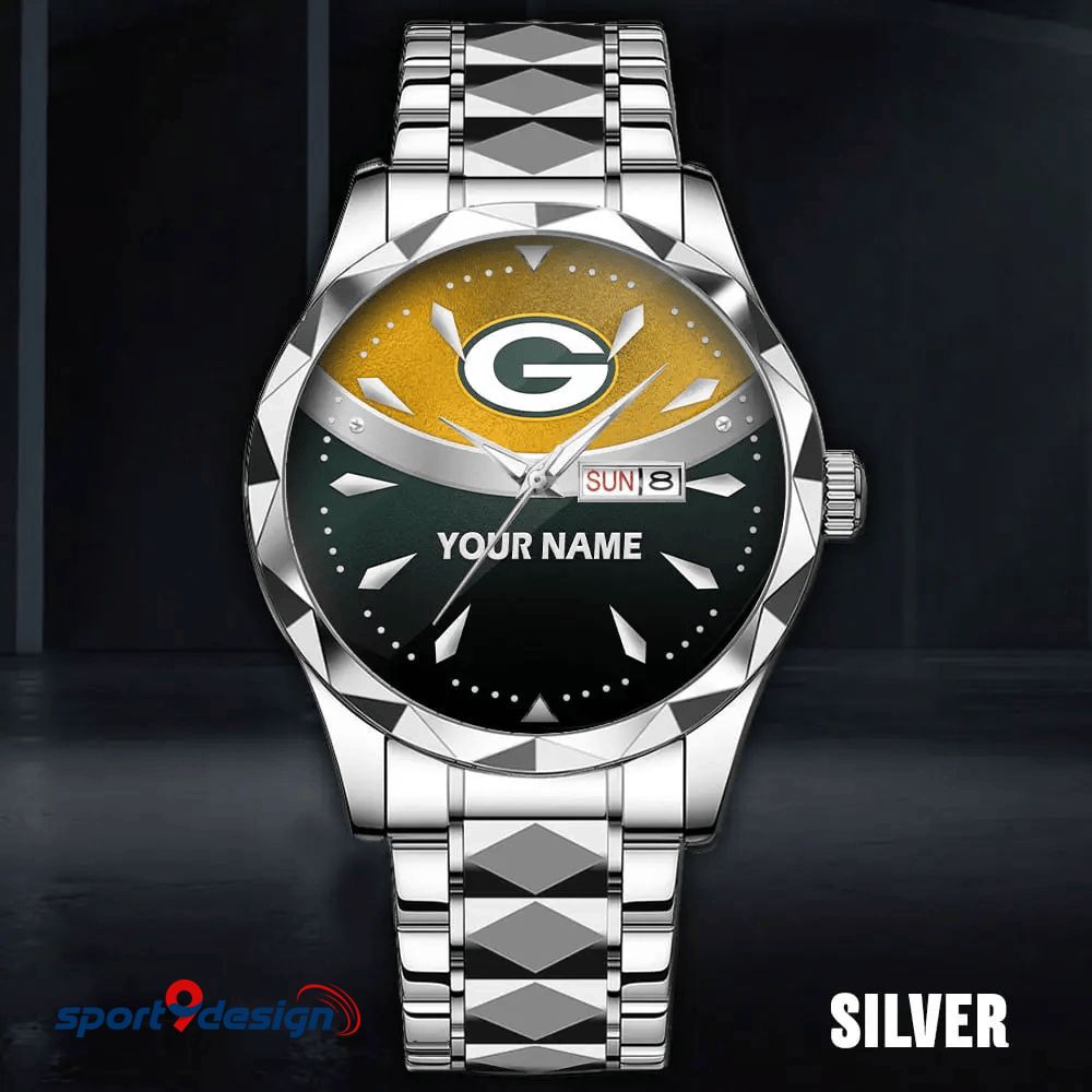 GBP - American Football Luxury Hand Watch Custom Any Name Gifts For Fan-Limitted Edition