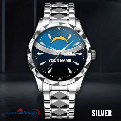 LAC - American Football Luxury Hand Watch Custom Any Name Gifts For Fan-Limitted Edition
