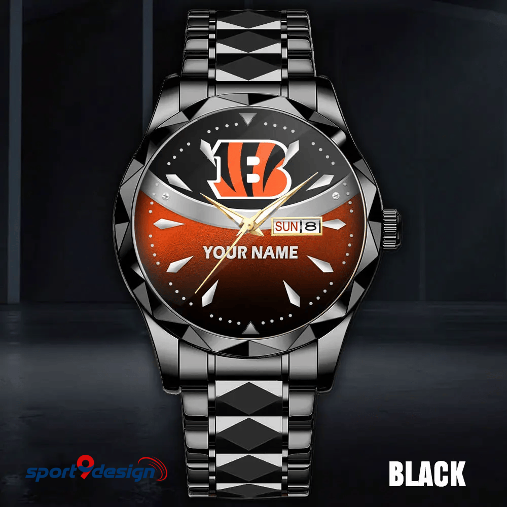 CB - American Football Luxury Hand Watch Custom Any Name Gifts For Fan-Limitted Edition