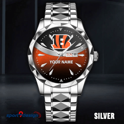 CB - American Football Luxury Hand Watch Custom Any Name Gifts For Fan-Limitted Edition