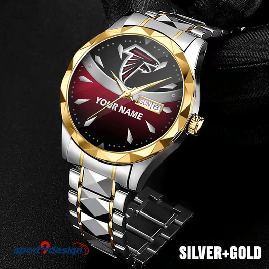 AF - American Football Luxury Hand Watch Custom Any Name Gifts For Fan-Limitted Edition
