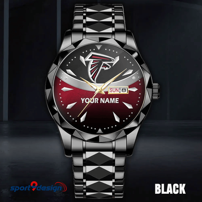AF - American Football Luxury Hand Watch Custom Any Name Gifts For Fan-Limitted Edition