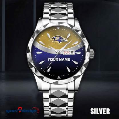 BAL - American Football Luxury Hand Watch Custom Any Name Gifts For Fan-Limitted Edition