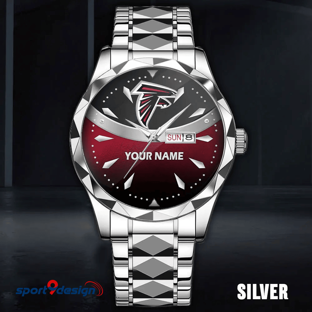 AF - American Football Luxury Hand Watch Custom Any Name Gifts For Fan-Limitted Edition