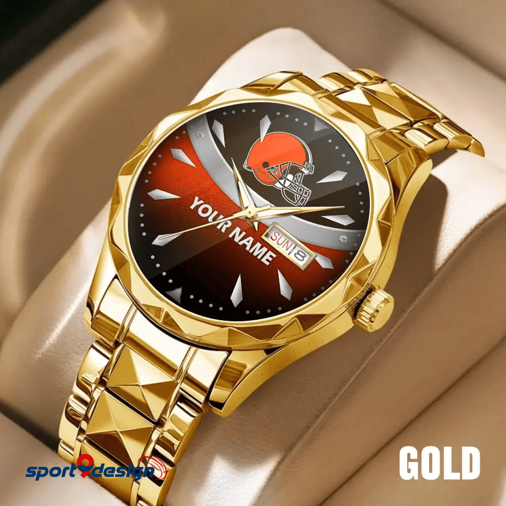 CB - American Football Luxury Hand Watch Custom Any Name Gifts For Fan-Limitted Edition