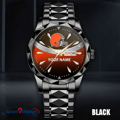 CB - American Football Luxury Hand Watch Custom Any Name Gifts For Fan-Limitted Edition