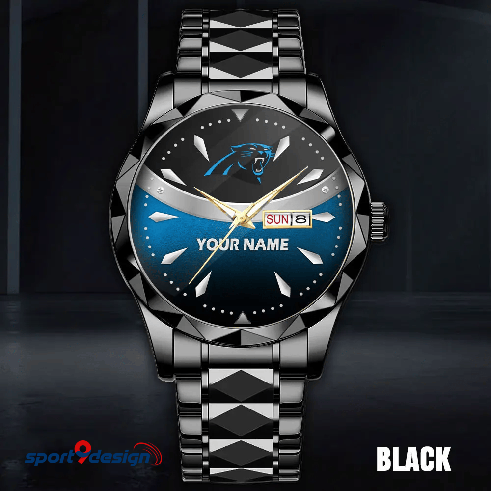 CAR - American Football Luxury Hand Watch Custom Any Name Gifts For Fan-Limitted Edition
