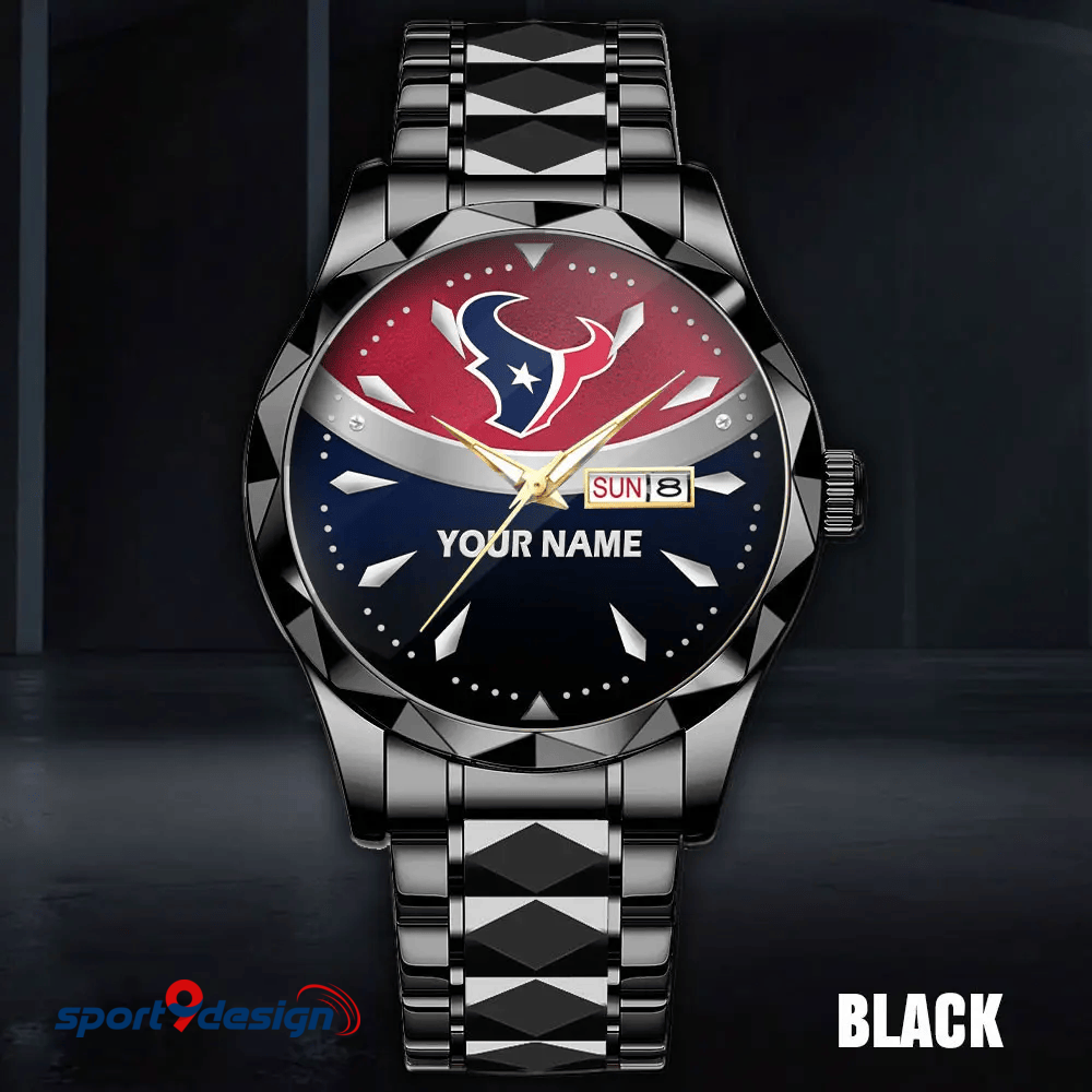 HT - American Football Luxury Hand Watch Custom Any Name Gifts For Fan-Limitted Edition