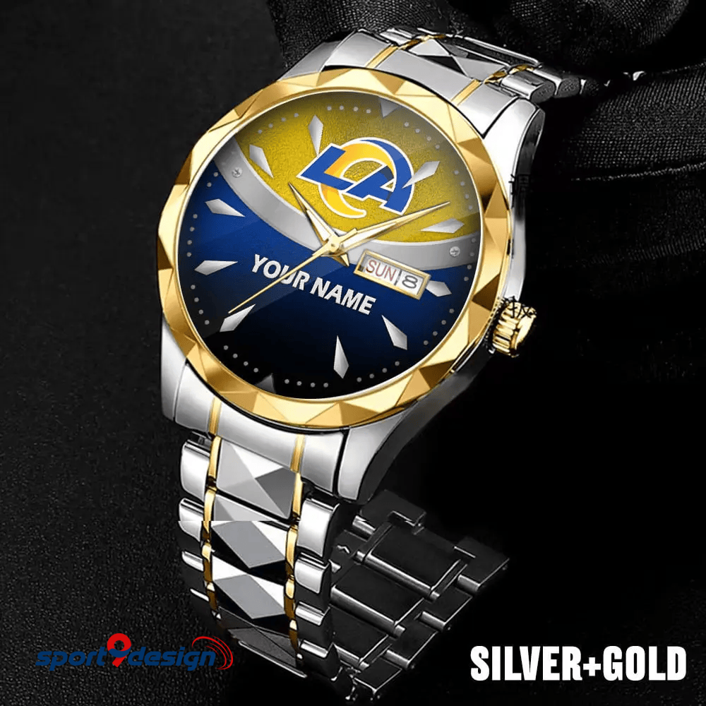 LAR - American Football Luxury Hand Watch Custom Any Name Gifts For Fan-Limitted Edition