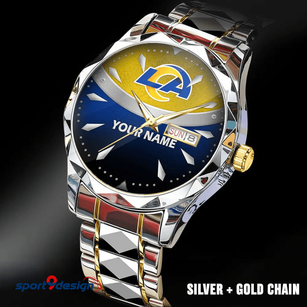 LAR - American Football Luxury Hand Watch Custom Any Name Gifts For Fan-Limitted Edition