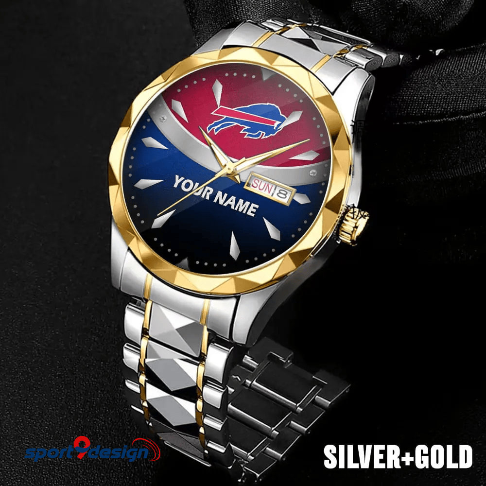 BB - American Football Luxury Hand Watch Custom Any Name Gifts For Fan-Limitted Edition