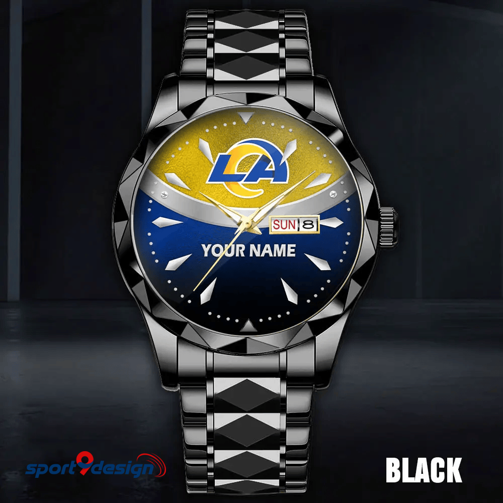 LAR - American Football Luxury Hand Watch Custom Any Name Gifts For Fan-Limitted Edition