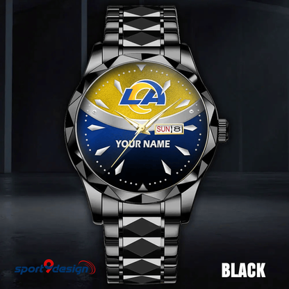 LAR - American Football Luxury Hand Watch Custom Any Name Gifts For Fan-Limitted Edition