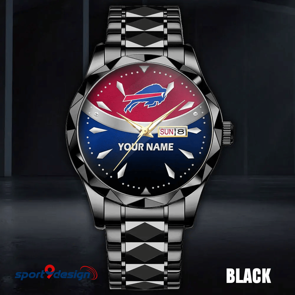 BB - American Football Luxury Hand Watch Custom Any Name Gifts For Fan-Limitted Edition