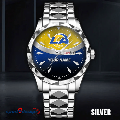 LAR - American Football Luxury Hand Watch Custom Any Name Gifts For Fan-Limitted Edition