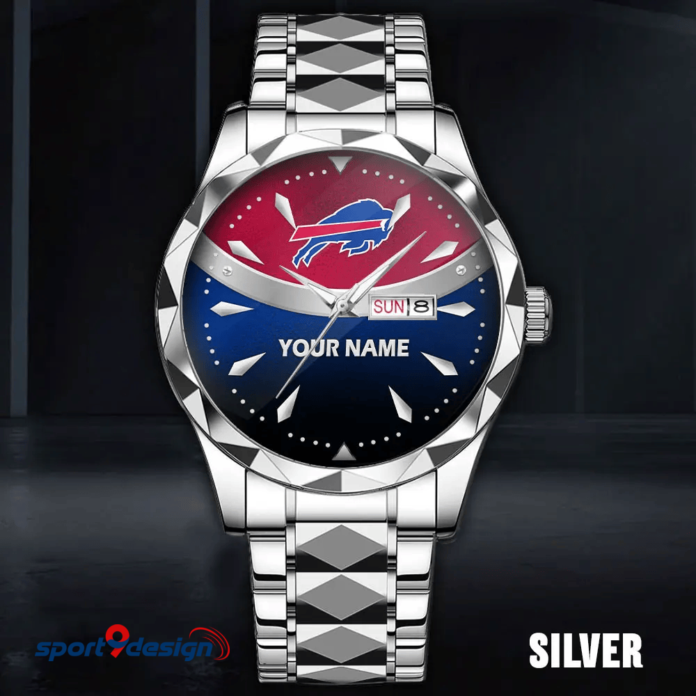 BB - American Football Luxury Hand Watch Custom Any Name Gifts For Fan-Limitted Edition
