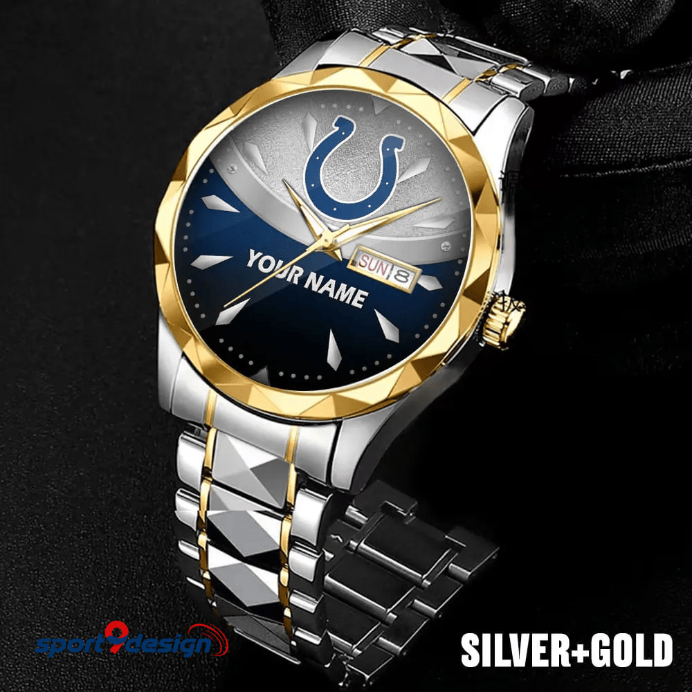 IC - American Football Luxury Hand Watch Custom Any Name Gifts For Fan-Limitted Edition