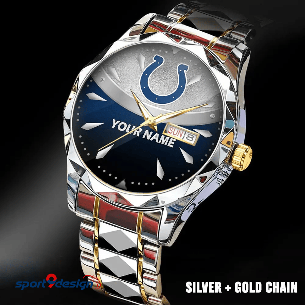 IC - American Football Luxury Hand Watch Custom Any Name Gifts For Fan-Limitted Edition