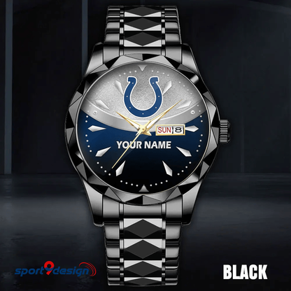 IC - American Football Luxury Hand Watch Custom Any Name Gifts For Fan-Limitted Edition