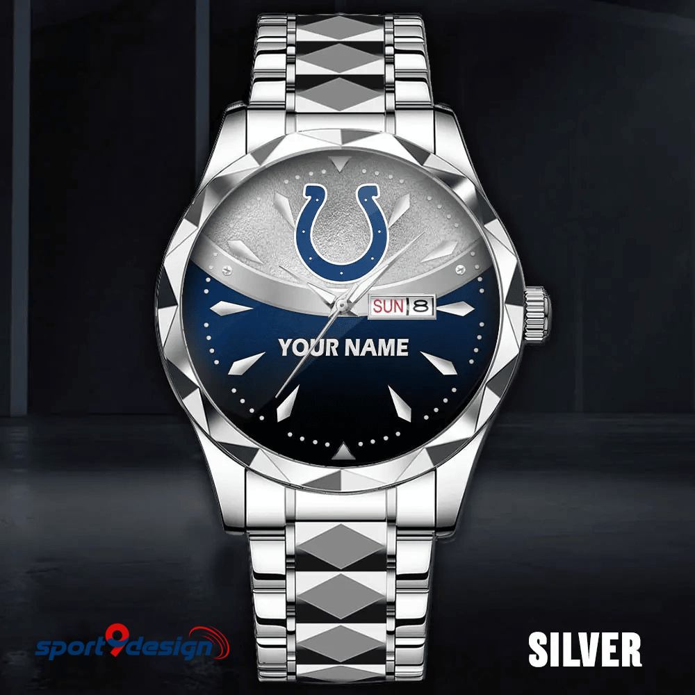 IC - American Football Luxury Hand Watch Custom Any Name Gifts For Fan-Limitted Edition