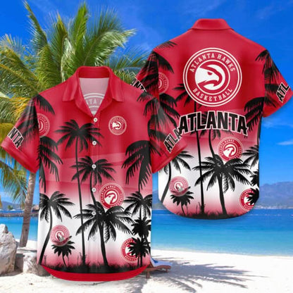 AH Hawaiian Shirt Coconut Tree