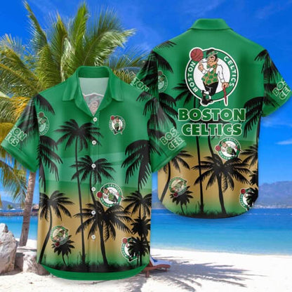 BC Hawaiian Shirt Coconut Tree