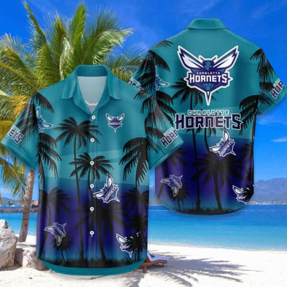CH Hawaiian Shirt Coconut Tree