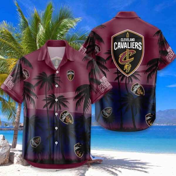 CC Hawaiian Shirt Coconut Tree
