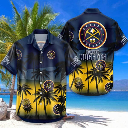 DN Hawaiian Shirt Coconut Tree