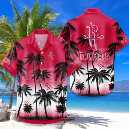 HR Hawaiian Shirt Coconut Tree