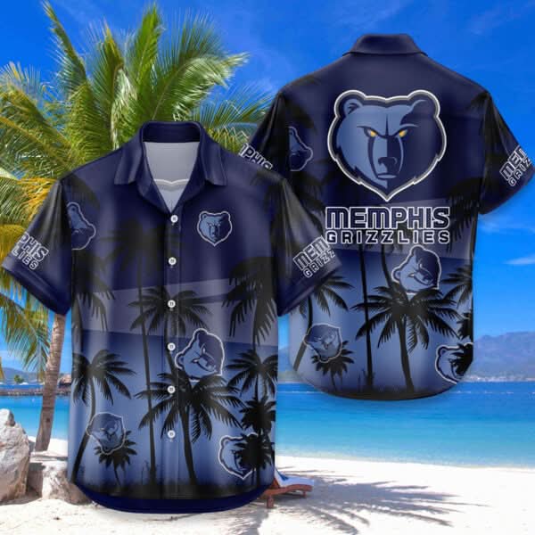 MG Hawaiian Shirt Coconut Tree