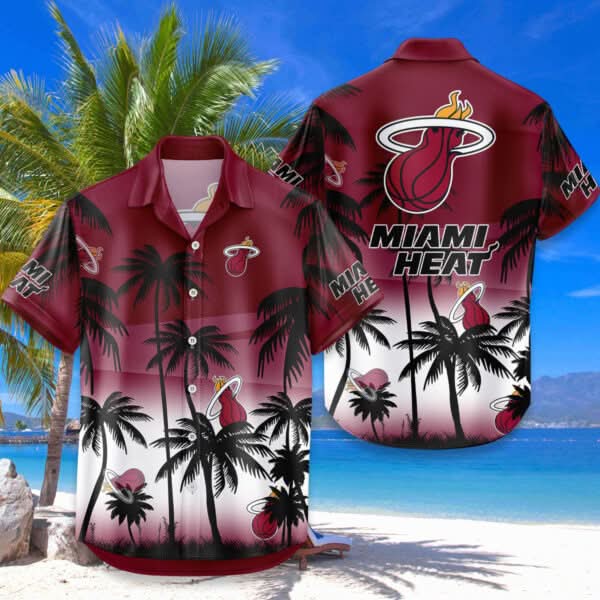 MH Hawaiian Shirt Coconut Tree