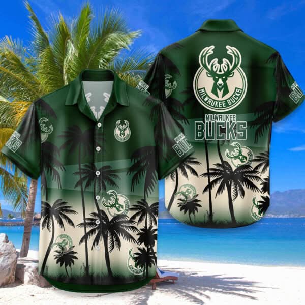 MB Hawaiian Shirt Coconut Tree
