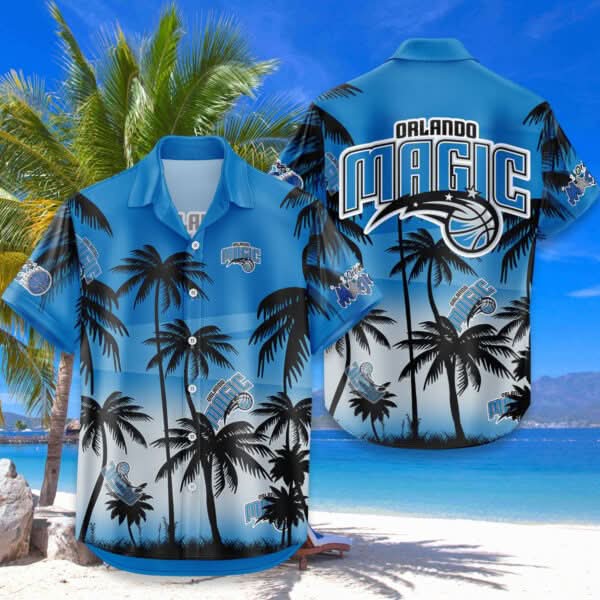 OM Hawaiian Shirt Coconut Tree