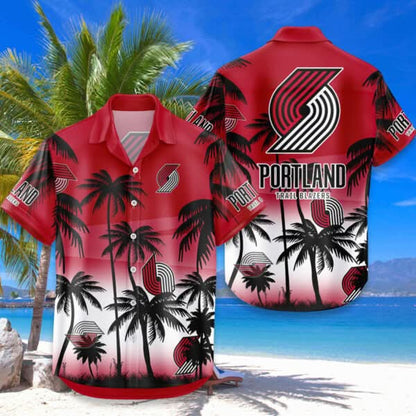 PTB Hawaiian Shirt Coconut Tree