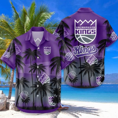 SK Hawaiian Shirt Coconut Tree