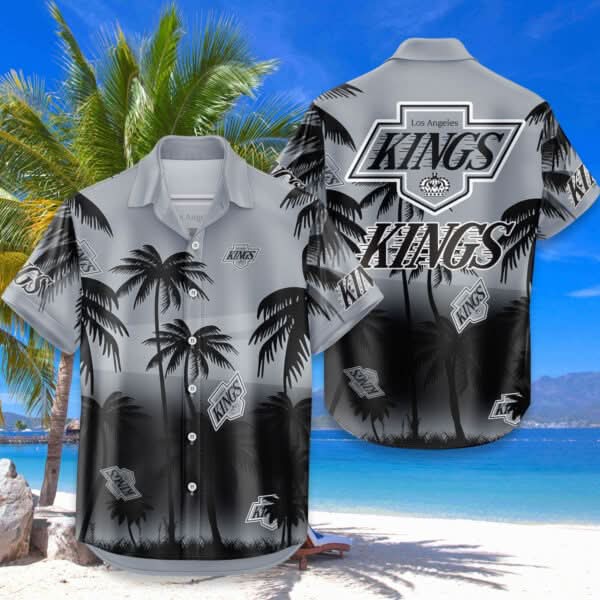 LAK Hawaiian Shirt Coconut Tree
