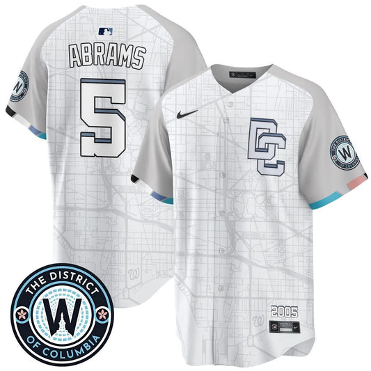 Washington Nationals 2025 City Connect Limited Jersey - All Stitched