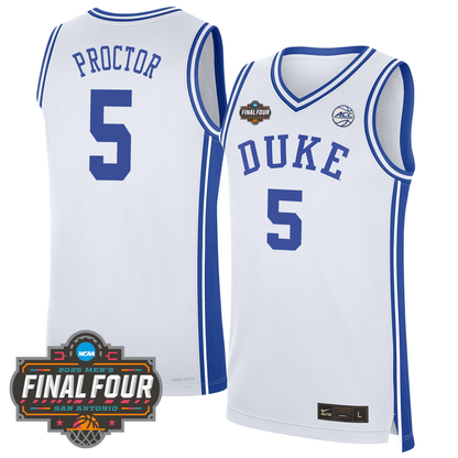 DUKE Basketball 24/25 Jersey - Final Four Patch