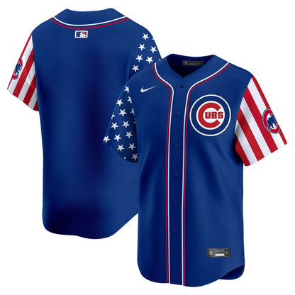 Men's Chicago Cubs 2025 Memorial Day Vapor Premier Limited Jersey - All Stitched