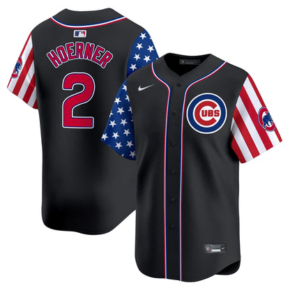 Men's Chicago Cubs 2025 Memorial Day Vapor Premier Limited Jersey - All Stitched