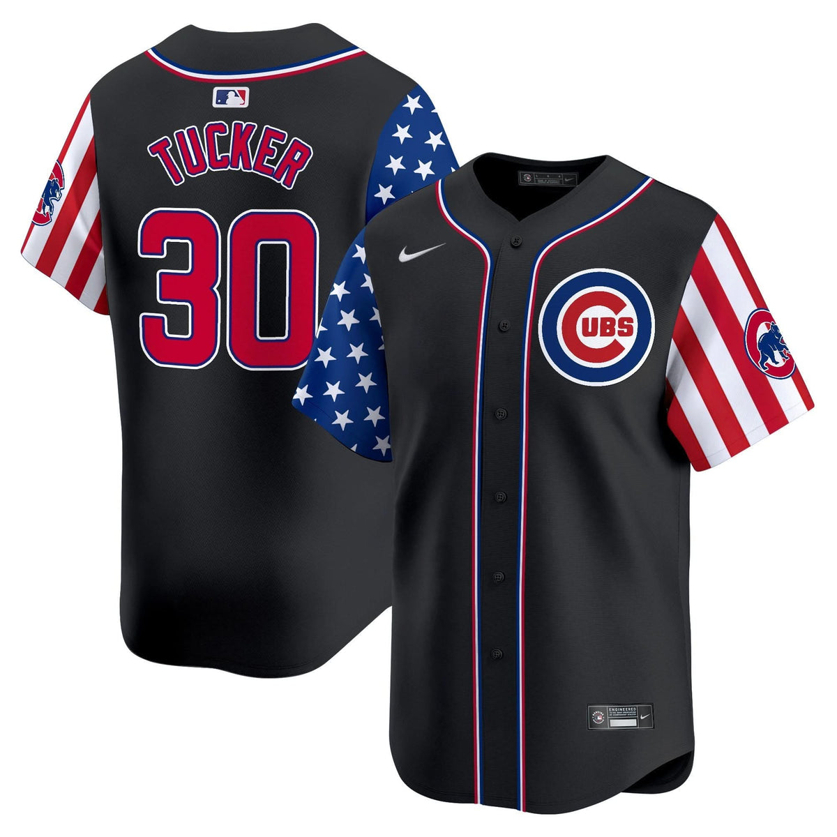 Men's Chicago Cubs 2025 Memorial Day Vapor Premier Limited Jersey - All Stitched