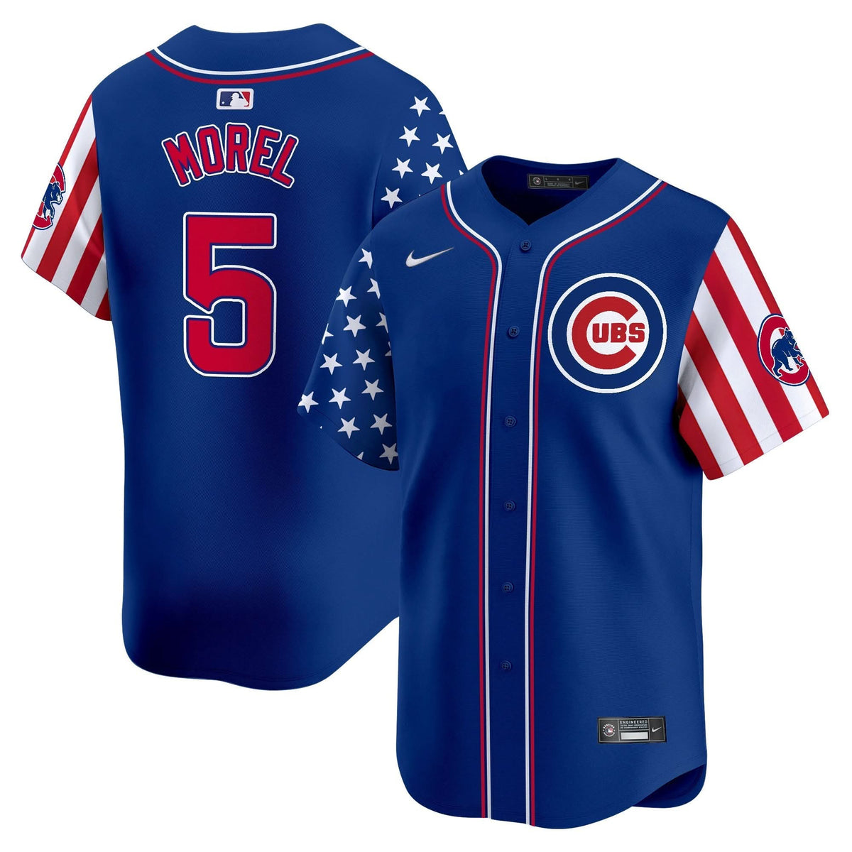Men's Chicago Cubs 2025 Memorial Day Vapor Premier Limited Jersey - All Stitched