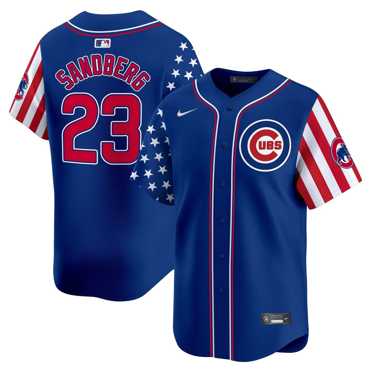 Men's Chicago Cubs 2025 Memorial Day Vapor Premier Limited Jersey - All Stitched