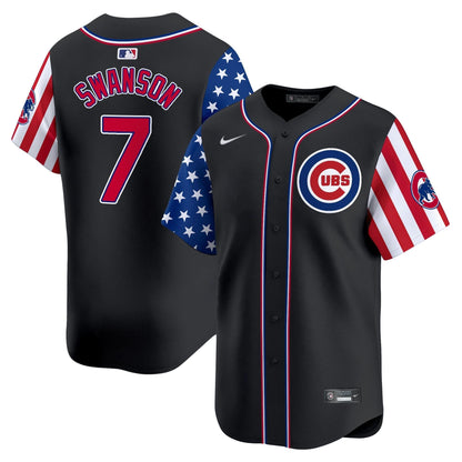 Men's Chicago Cubs 2025 Memorial Day Vapor Premier Limited Jersey - All Stitched