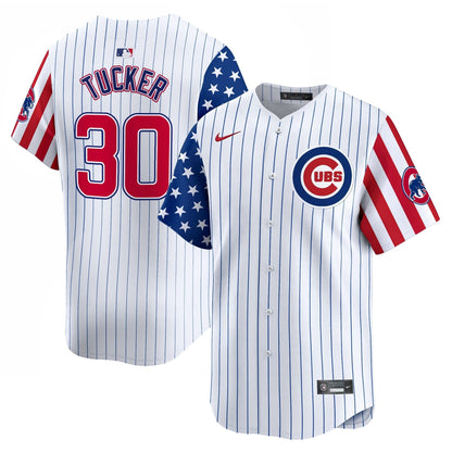 Men's Chicago Cubs 2025 Memorial Day Vapor Premier Limited Jersey - All Stitched