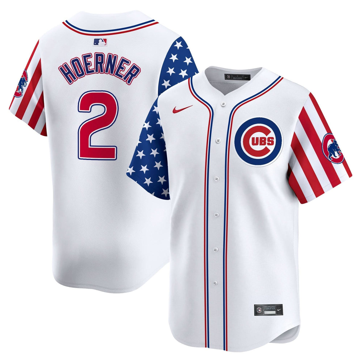 Men's Chicago Cubs 2025 Memorial Day Vapor Premier Limited Jersey - All Stitched