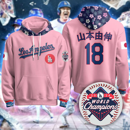LAD Japanese Heritage Night Hoodie - Stitched